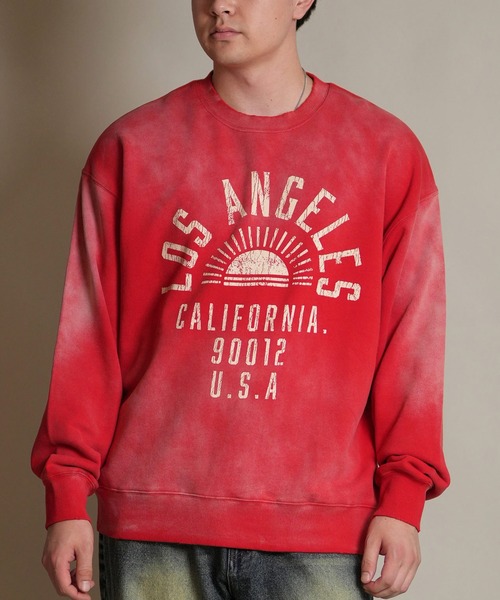 ムラサキスポーツ限定】DEAR LAUREL/ディアローレル トレーナー クルー