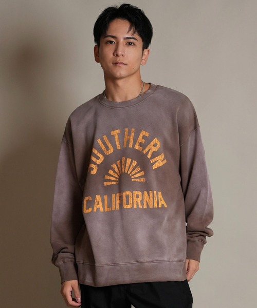 ムラサキスポーツ限定】DEAR LAUREL/ディアローレル トレーナー クルー