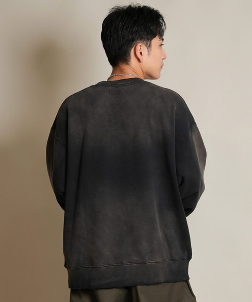 ムラサキスポーツ限定】DEAR LAUREL/ディアローレル トレーナー クルー