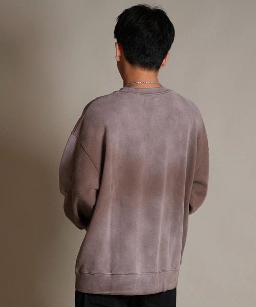 ムラサキスポーツ限定】DEAR LAUREL/ディアローレル トレーナー クルー