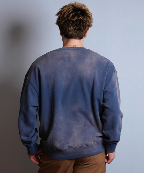 ムラサキスポーツ限定】DEAR LAUREL/ディアローレル トレーナー クルー