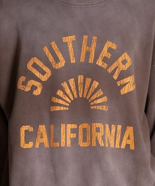 ムラサキスポーツ限定】DEAR LAUREL/ディアローレル トレーナー クルー