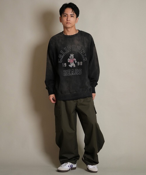 ムラサキスポーツ限定】DEAR LAUREL/ディアローレル トレーナー クルー