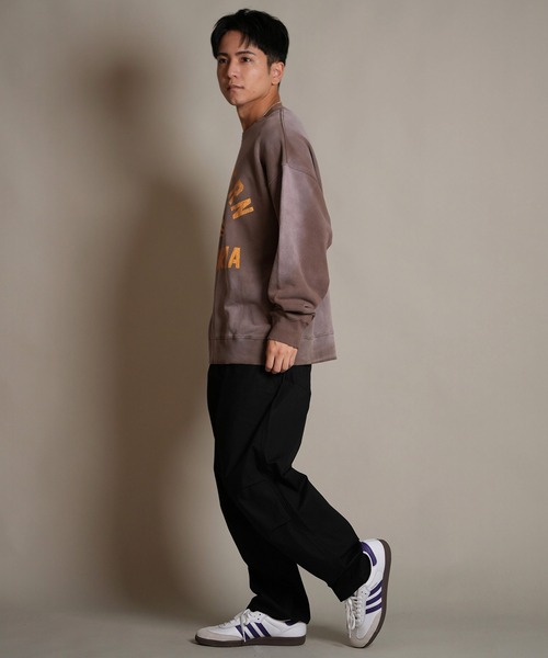 ムラサキスポーツ限定】DEAR LAUREL/ディアローレル トレーナー クルー