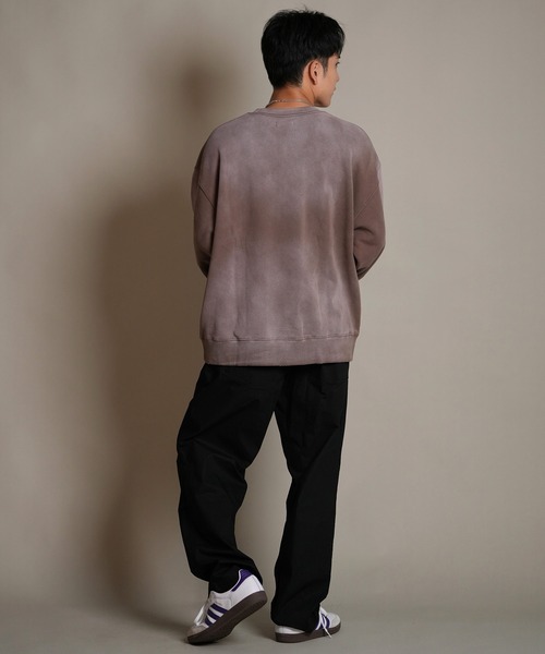 ムラサキスポーツ限定】DEAR LAUREL/ディアローレル トレーナー クルー