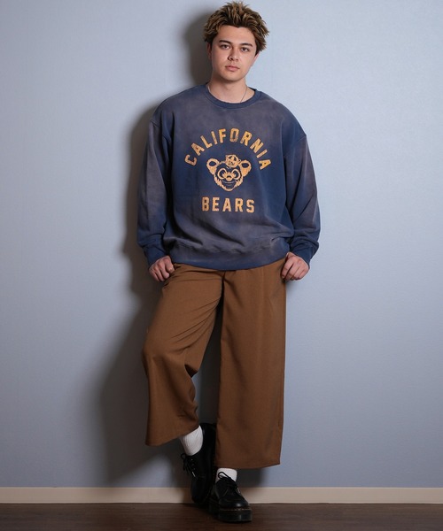 ムラサキスポーツ限定】DEAR LAUREL/ディアローレル トレーナー クルー