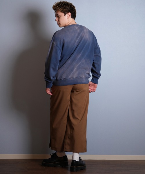 ムラサキスポーツ限定】DEAR LAUREL/ディアローレル トレーナー クルー