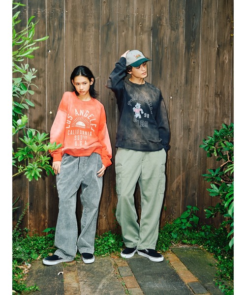 ムラサキスポーツ限定】DEAR LAUREL/ディアローレル トレーナー クルー