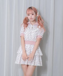 新品タグ付き ハニーシナモン ワンピース セットアップ ピンク フリーサイズ サイドベルトセットアップ – BUNNY APARTMENT