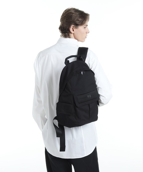 Y-3 ブラック リュック・バックパック Y-3 - CLASSIC BACKPACK / クラシックバックパック (ブラック