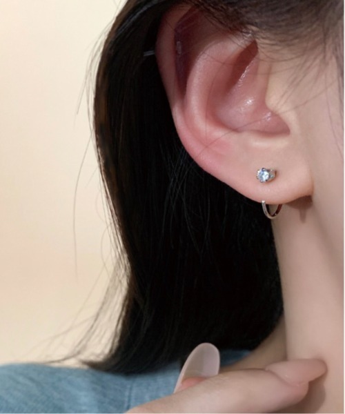 Burner（バーナー）の「【OKUOKU　0909】マルチデザイン ピアス oku-gpierce-g1-6（ピアス（両耳用）・レディース・その他19/その他22/その他24/その他31/ゴールド系その他6/シルバー系その他5/ホワイト系その他/ゴールド系4/シルバー系3/シルバー系5/H/J/その他34/ゴールド系その他/シルバー系その他/ピンクゴールド/シルバー系/ゴールド系5/ゴールド系6/ゴールド系7/ピンク系その他2/その他25/その他26/その他27/その他28/ゴールド系その他2/ゴールド系その他4/シルバー系その他7/シルバー系6/シルバー系7/K/L/その他20/その他23/その他32/シルバー系その他2/シルバー系その他4/ゴールド系その他5/ゴールド系その他7/ゴールド系1/ゴールド系3/シルバー系その他6/シルバー系2/シルバー系4/ブラック系その他/ホワイト系その他2/G/I/その他8/その他10/その他13/ゴールド系9/A/その他1/その他2/その他3/その他5/その他11/ゴールド系8/ゴールド/C/D/E/F/その他12/B/その他4/その他7/その他9/その他6/その他14/その他15/その他16/その他17/シルバー系8/ゴールド系/シルバー系9/ピンク系その他・FREE）」の10枚目の写真