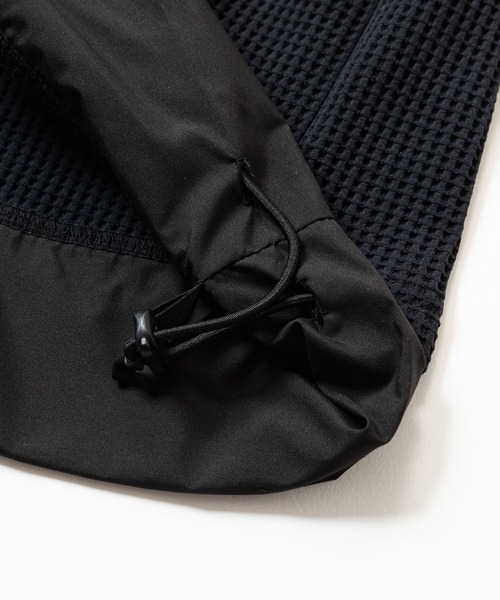 meanswhile（ミーンズワイル）の「SOLOTEX Waffle S/S Tee（Tシャツ/カットソー・メンズ・オフホワイト/ネイビー/ベージュ系その他・2(M)/3(L)/4(XL)/1(S)）」の15枚目の写真