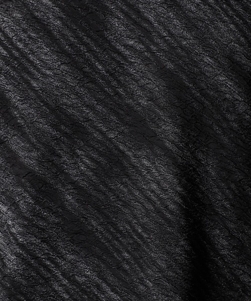 NICOLE CLUB FOR MEN（ニコルクラブフォーメン）の「【２５モデルEC限定再販売】ゼブラ柄スプレー風ぼかしプリントTシャツ（Tシャツ/カットソー・メンズ・チャコール/ライトグレー/ブルー系・MEDIUM/LARGE/X-LARGE）」の13枚目の写真