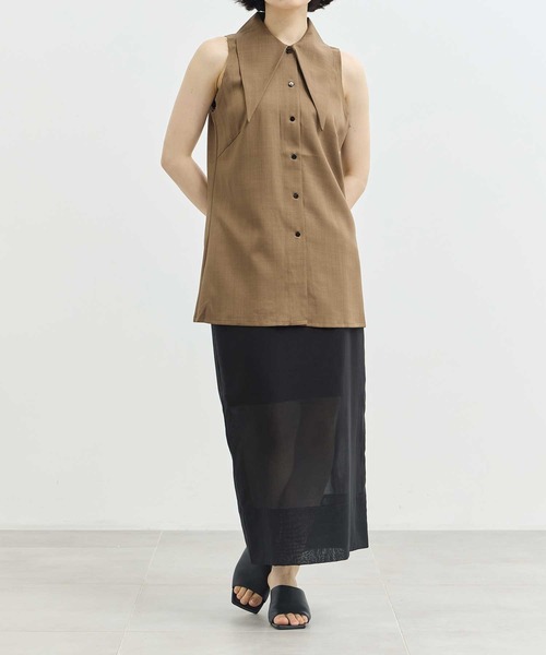 louren　ローレン　cut jacquard cocoon skirt louren cut jacquard cocoon skirt ローレン（最終値下げ