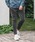 1minute 1secondi~jbgZJhj́ump13840-corduroy pants with cursive embroidery R[fCpcȋpcjvbO[