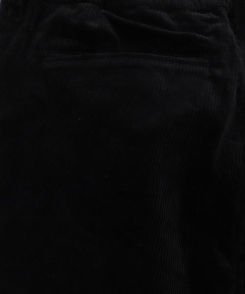 1minute 1second（ワンミニットワンセカンド）の「mp13840-corduroy pants with cursive embroidery コーデュロイパンツ（その他パンツ・メンズ・ブラック/グレー・S/M/L/XL）」の15枚目の写真