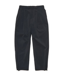 ソフネット 24ss 新品タグ付き シャーリング スラックス パンツ グレー ソフネット 24ss 新品タグ付き シャーリング スラックス パンツ