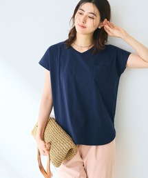 CROSS FUNCTION | 《汗染み防止》フロントポケットTシャツ 動画あり【CROSS FUNCTION/クロスファンクション】(Tシャツ/カットソー)