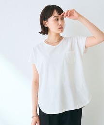 CROSS FUNCTION（クロスファンクション）の「《汗染み防止》フロントポケットTシャツ 動画あり【CROSS FUNCTION/クロスファンクション】（Tシャツ/カットソー）」