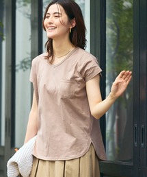 CROSS FUNCTION（クロスファンクション）の「《汗染み防止》フロントポケットTシャツ 動画あり【CROSS FUNCTION/クロスファンクション】（Tシャツ/カットソー）」