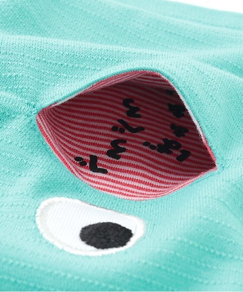 kladskap（クレードスコープ）の「おばけギミック半袖Tシャツ（Tシャツ/カットソー・キッズ・エメラルド/スモークピンク・100cm/110cm/90cm/120cm）」の7枚目の写真