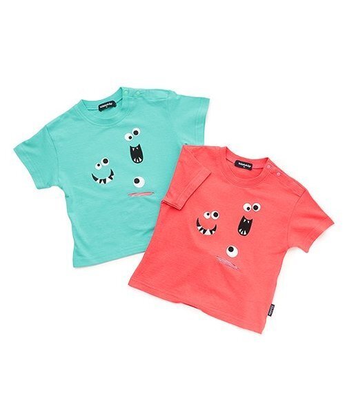 kladskap（クレードスコープ）の「おばけギミック半袖Tシャツ（Tシャツ/カットソー・キッズ・エメラルド/スモークピンク・100cm/110cm/90cm/120cm）」の13枚目の写真