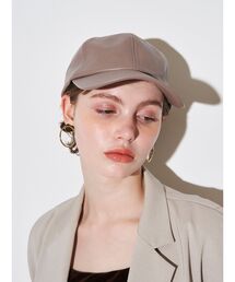 SHILKY CAP （ベージュ）エレンディーク　ELENDEEK セール】ELENDEEK FORM SHORT COAT（その他アウター）｜ELENDEEK