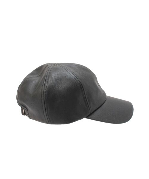 ELENDEEK(エレンディーク)の「フェイクレザーキャップ(キャップ・レディース・グレー/ブラック/モカ・FREE)」の8枚目の写真