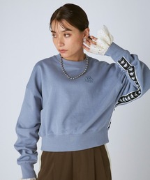 裏毛クルーネックスウェット