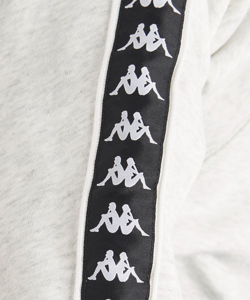 Kappa(カッパ)の「裏毛クルーネックスウェット(スウェット・レディース・ライトブルー/ライトグレー・LARGE/MEDIUM/SMALL)」の7枚目の写真