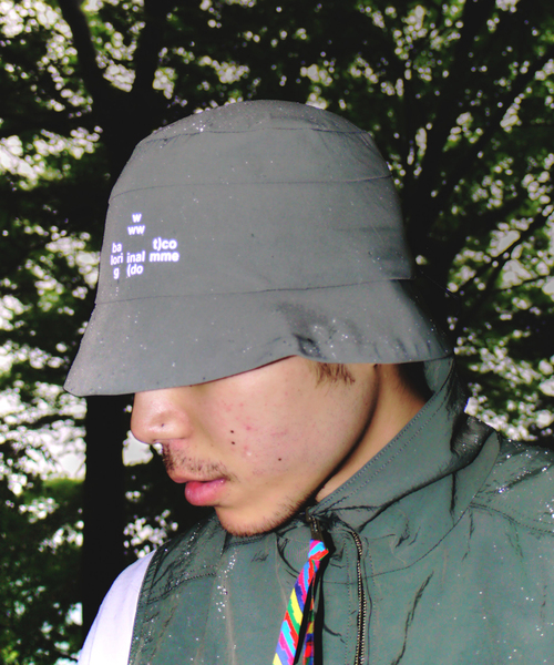 BAL（バル）の「BAL × WISM別注 SOLO BUCKET HAT（ハット・メンズ・ブルー/ブラック/カーキ・FREE）」の2枚目の写真