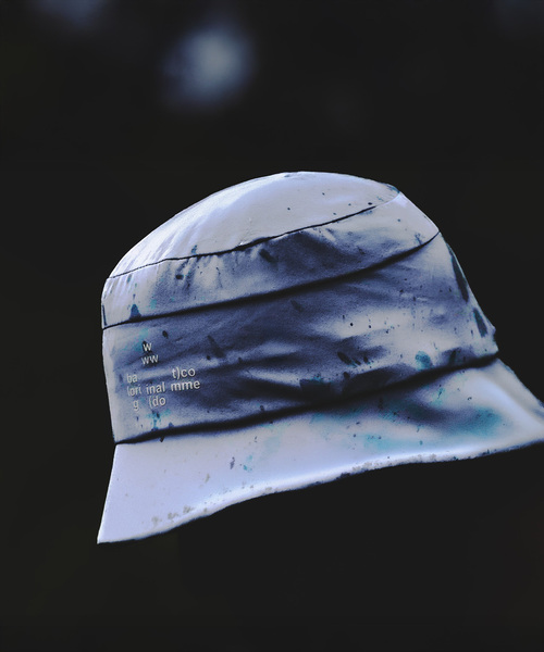 BAL（バル）の「BAL × WISM別注 SOLO BUCKET HAT（ハット・メンズ・ブルー/ブラック/カーキ・FREE）」の3枚目の写真