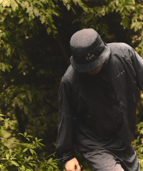 BAL（バル）の「BAL × WISM別注 SOLO BUCKET HAT（ハット・メンズ・ブルー/ブラック/カーキ・FREE）」の5枚目の写真