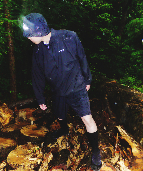 BAL（バル）の「BAL × WISM別注 SOLO BUCKET HAT（ハット・メンズ・ブルー/ブラック/カーキ・FREE）」の6枚目の写真