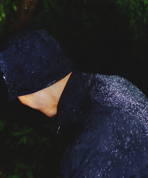 BAL（バル）の「BAL × WISM別注 SOLO BUCKET HAT（ハット・メンズ・ブルー/ブラック/カーキ・FREE）」の10枚目の写真