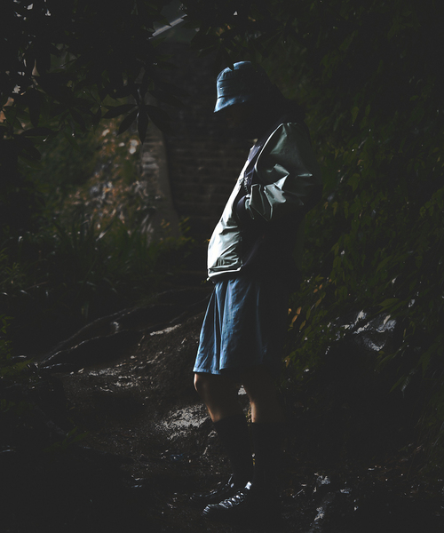 BAL（バル）の「BAL × WISM別注 SOLO BUCKET HAT（ハット・メンズ・ブルー/ブラック/カーキ・FREE）」の14枚目の写真