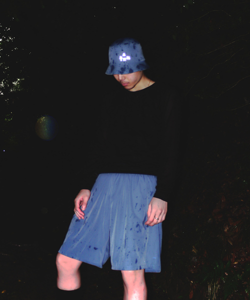 BAL（バル）の「BAL × WISM別注 SOLO BUCKET HAT（ハット・メンズ・ブルー/ブラック/カーキ・FREE）」の18枚目の写真