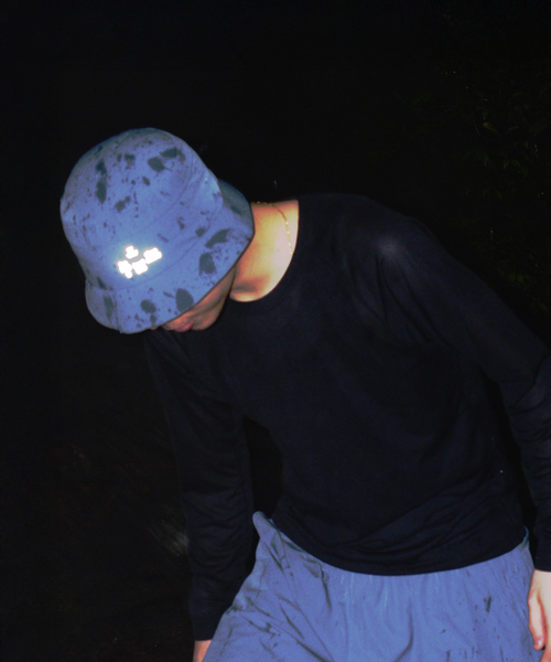 BAL（バル）の「BAL × WISM別注 SOLO BUCKET HAT（ハット・メンズ・ブルー/ブラック/カーキ・FREE）」の19枚目の写真