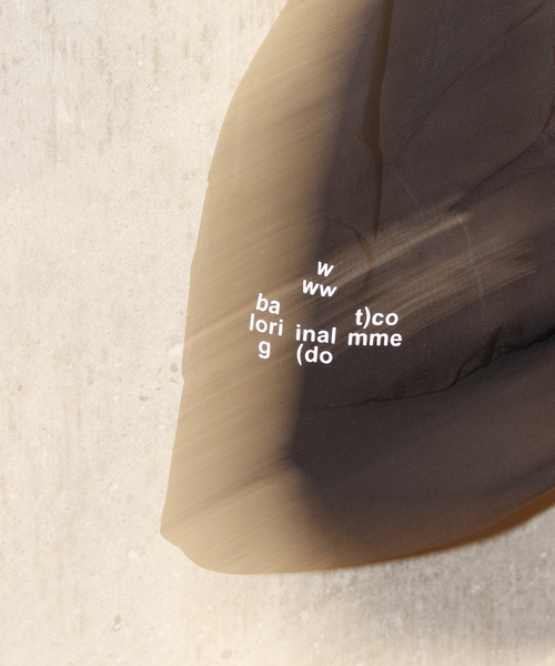 BAL（バル）の「BAL × WISM別注 SOLO BUCKET HAT（ハット・メンズ・ブルー/ブラック/カーキ・FREE）」の20枚目の写真