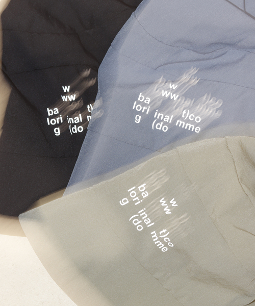 BAL（バル）の「BAL × WISM別注 SOLO BUCKET HAT（ハット・メンズ・ブルー/ブラック/カーキ・FREE）」の21枚目の写真