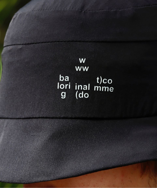 BAL × WISM別注 SOLO BUCKET HAT（ハット）｜BAL（バル）の
