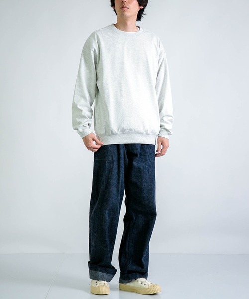 THE NORTH FACE PURPLE LABEL] 9.5oz Field Pullover | Domingo