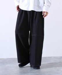 GLOSTER | 【WEB限定】スーパーワイドバギーデニム(デニムパンツ)