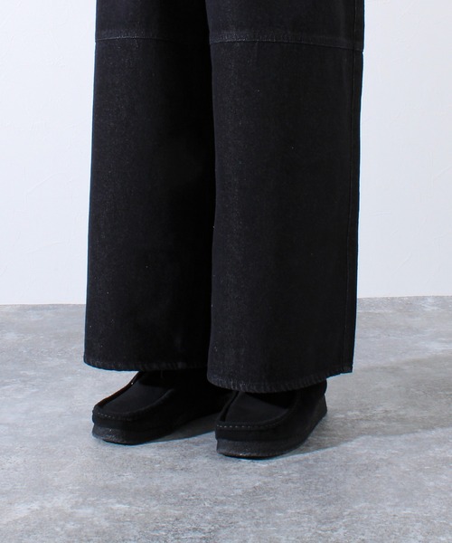 GLOSTER（グロスター）の「【WEB限定】スーパーワイドバギーデニム（デニムパンツ・メンズ・ブラック/ネイビー・マルチサイズ）」の19枚目の写真