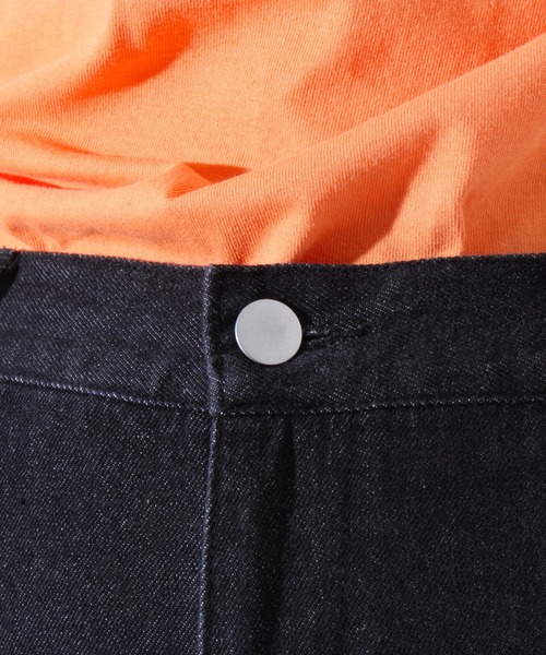 GLOSTER（グロスター）の「【WEB限定】スーパーワイドバギーデニム（デニムパンツ・メンズ・ブラック/ネイビー・マルチサイズ）」の20枚目の写真