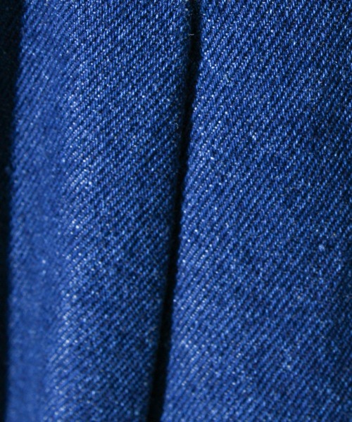 GLOSTER（グロスター）の「【WEB限定】スーパーワイドバギーデニム（デニムパンツ・メンズ・ブラック/ネイビー・マルチサイズ）」の4枚目の写真