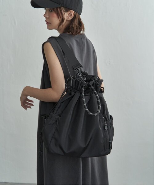 notch.（ノッチ）の「クラーク３ＷＡＹバッグ（バックパック/リュック・レディース・ブラック/オフホワイト/グレー・ONESIZE）」の6枚目の写真