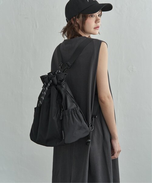 notch.（ノッチ）の「クラーク３ＷＡＹバッグ（バックパック/リュック・レディース・ブラック/オフホワイト/グレー・ONESIZE）」の7枚目の写真