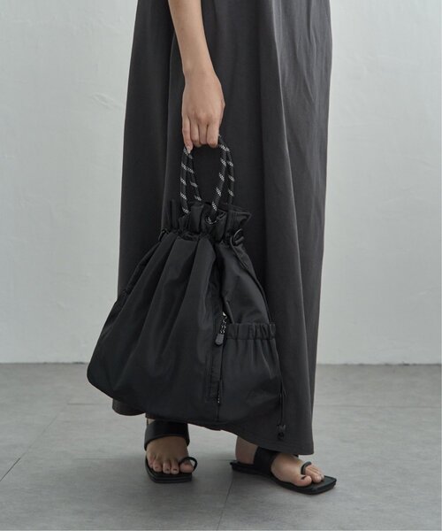 notch.（ノッチ）の「クラーク３ＷＡＹバッグ（バックパック/リュック・レディース・ブラック/オフホワイト/グレー・ONESIZE）」の10枚目の写真
