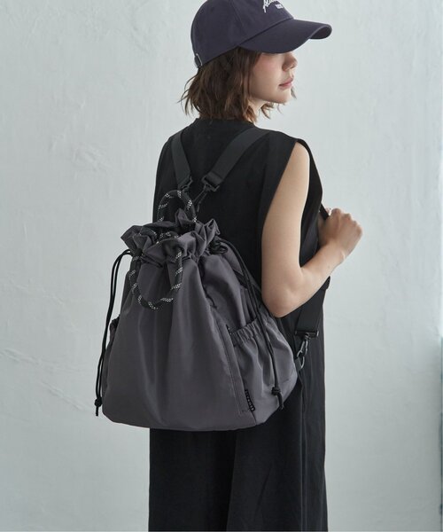 notch.（ノッチ）の「クラーク３ＷＡＹバッグ（バックパック/リュック・レディース・ブラック/オフホワイト/グレー・ONESIZE）」の11枚目の写真
